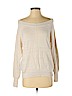 Victoria's Secret 100% Cotton Ivory Pullover Sweater Size S - photo 1