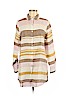 Rachel Zoe 100% Linen Brown Casual Dress Size M - photo 1