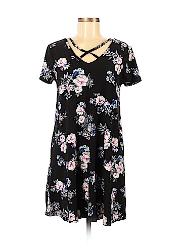 Pink Rose Casual Dress (view 1)