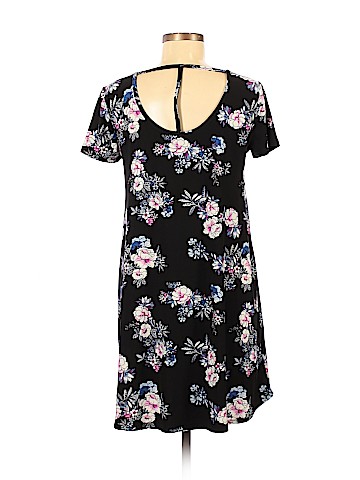 Pink Rose Casual Dress (view 2)