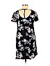 Pink Rose Black Casual Dress Size M - photo 2