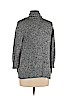Iz Byer 100% Acrylic Gray Cardigan Size M - photo 2