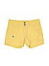 Pilcro and The Letterpress 100% Cotton Yellow Shorts Size 25 waist - photo 1