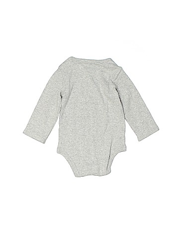 Carter's Long Sleeve Onesie (view 2)