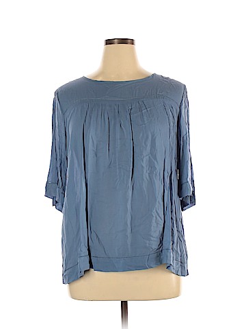Old Navy Short Sleeve Blouse (view 1)