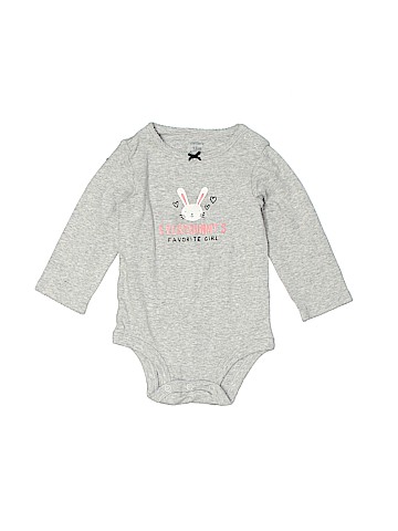 Carter's Long Sleeve Onesie (view 1)