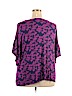 Ava & Viv Purple Short Sleeve T-Shirt Size 3X - photo 2