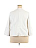 Roz & Ali White Cardigan Size 3X - photo 2