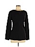 Valentino Black Long Sleeve Blouse Size EU (IT) 44 / US 8 - photo 1