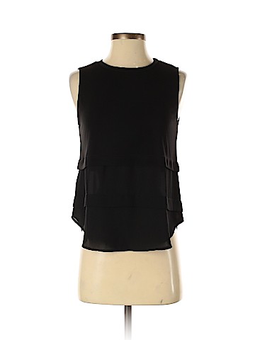 Aqua Sleeveless Blouse (view 1)