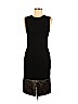 Diane von Furstenberg Black Casual Dress Size 6 - photo 1