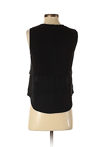 Aqua Sleeveless Blouse (view 2)