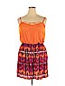 City Triangles 100% Rayon Orange Casual Dress Size XL - photo 1
