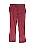 7 For All Mankind Red Velour Pants Size 5 - photo 2