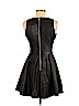 Muubaa 100% Lambskin Black Casual Dress Size 8 - photo 2