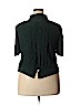 KSL 100% Rayon Green 3/4 Sleeve Blouse Size 18 - photo 2