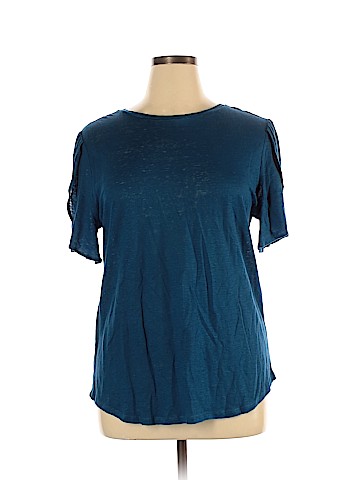 Ann Taylor LOFT Short Sleeve Top (view 1)