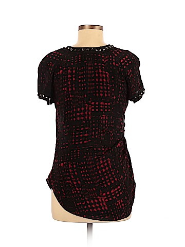 Étoile Isabel Marant Short Sleeve Silk Top (view 2)