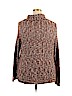 DressBarn 100% Acrylic Brown Pullover Sweater Size 3X - photo 2