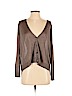 Eileen Fisher Brown Cardigan Size S - photo 1