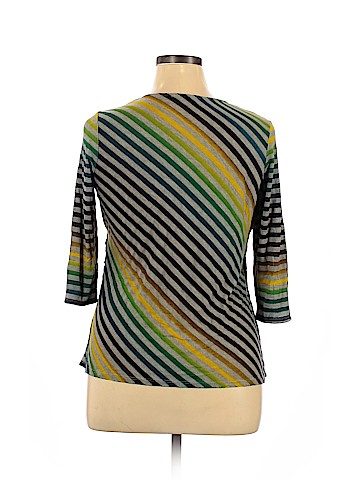 Coldwater Creek 3/4 Sleeve Top (view 2)