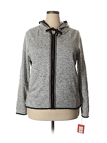 Mossimo Supply Co. Zip Up Hoodie (view 1)