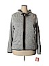 Mossimo Supply Co. 100% Polyester Gray Zip Up Hoodie Size XXL - photo 1