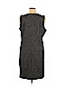 Liz Claiborne Gray Casual Dress Size XL - photo 2