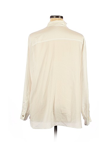 Calvin Klein Long Sleeve Blouse (view 2)
