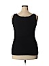 Sonoma Goods for Life Black Tank Top Size XXL - photo 2