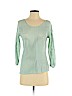 Forever 21 Teal Pullover Sweater Size S - photo 1