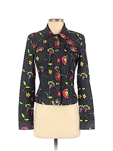 St. John Denim Jacket (view 1)