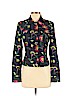 St. John Blue Denim Jacket Size 2 - photo 1
