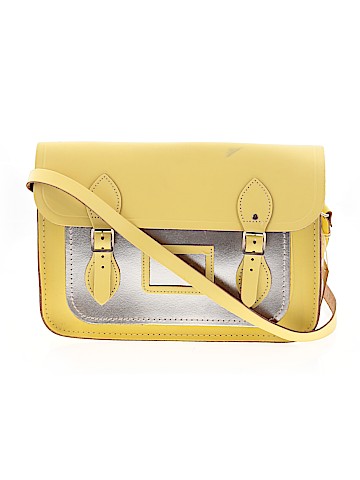 The Cambridge Satchel Company Leather Messenger (view 1)