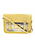 The Cambridge Satchel Company 100% Leather Yellow Leather Messenger One size - photo 1