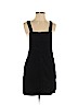Forever 21 100% Cotton Black Casual Dress Size S - photo 1