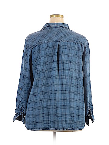 Style&Co Long Sleeve Button-Down Shirt (view 2)