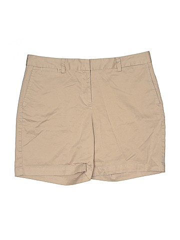 Lands' End Khaki Shorts (view 1)