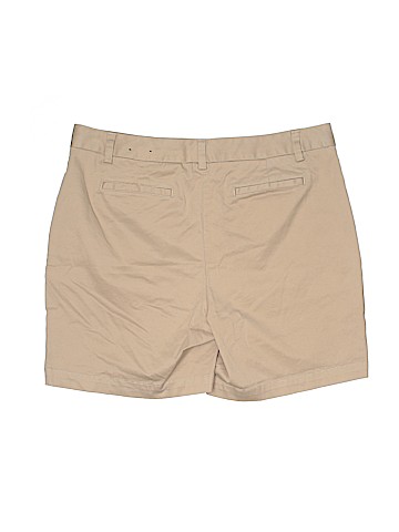 Lands' End Khaki Shorts (view 2)