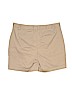 Lands' End 100% Cotton Tan Khaki Shorts Size 14 - photo 2