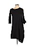ALLSAINTS 100% Wool Black Casual Dress Size S - photo 1