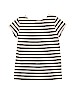 Gap Kids Stripes Graphic White Short Sleeve T-Shirt Size L (kids) - photo 2