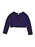 Gymboree Purple Cardigan Size 7 - 8 - photo 1