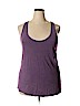 Mossimo Supply Co. Purple Tank Top Size XXL - photo 1