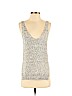 Lush Ivory Sleeveless Top Size S - photo 1