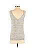 Lush Ivory Sleeveless Top Size S - photo 2