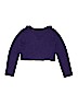 Gymboree Purple Cardigan Size 7 - 8 - photo 2