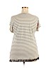 Rafaella Ivory Short Sleeve T-Shirt Size 2X - photo 2