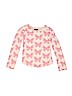 Gap Kids 100% Cotton Pink Long Sleeve T-Shirt Size 10 - photo 1