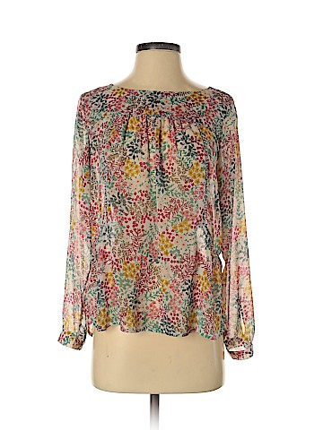Ann Taylor LOFT Long Sleeve Blouse (view 1)